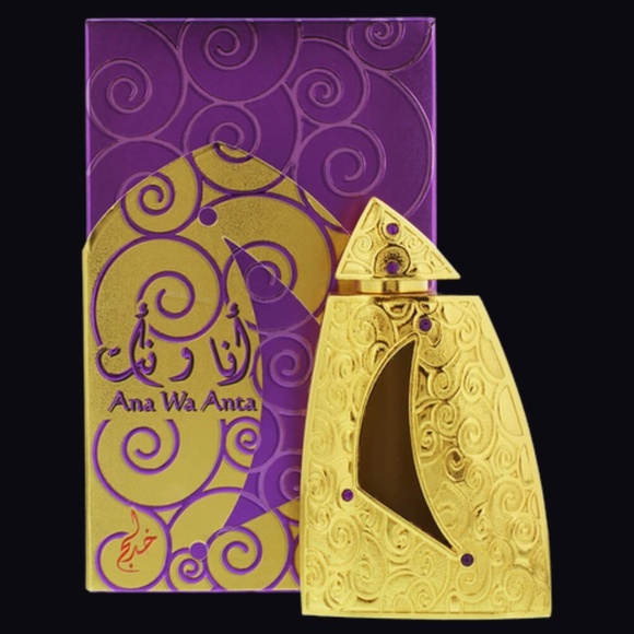 Men's Ana Wa Anta Arabian Oil Attar, Body Oil, Men's NWT - Picture 1 of 1